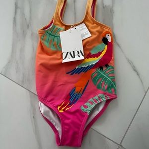 Kids Zara swimsuit